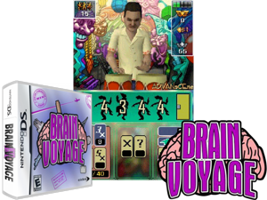 Brain Voyage (USA) (En,Fr,Es) Cover